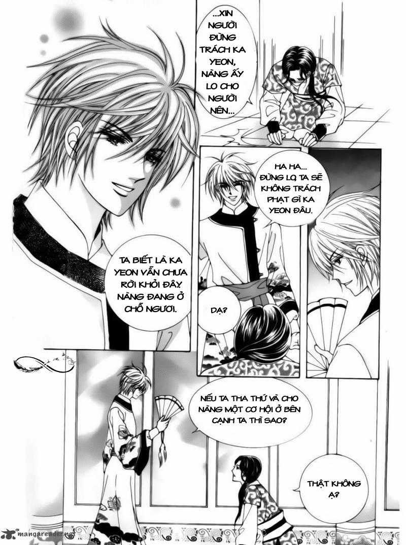 Nữ Hoàng Rắc Rối Chapter 77 trang 36
