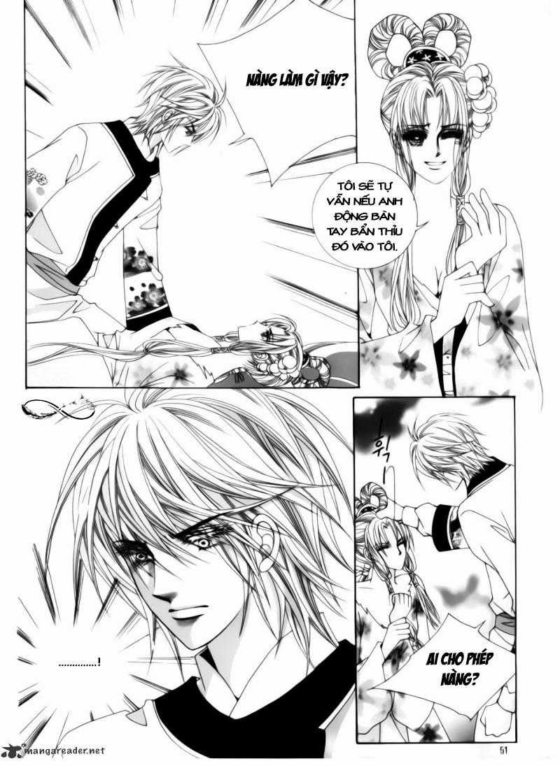 Nữ Hoàng Rắc Rối Chapter 77 trang 8