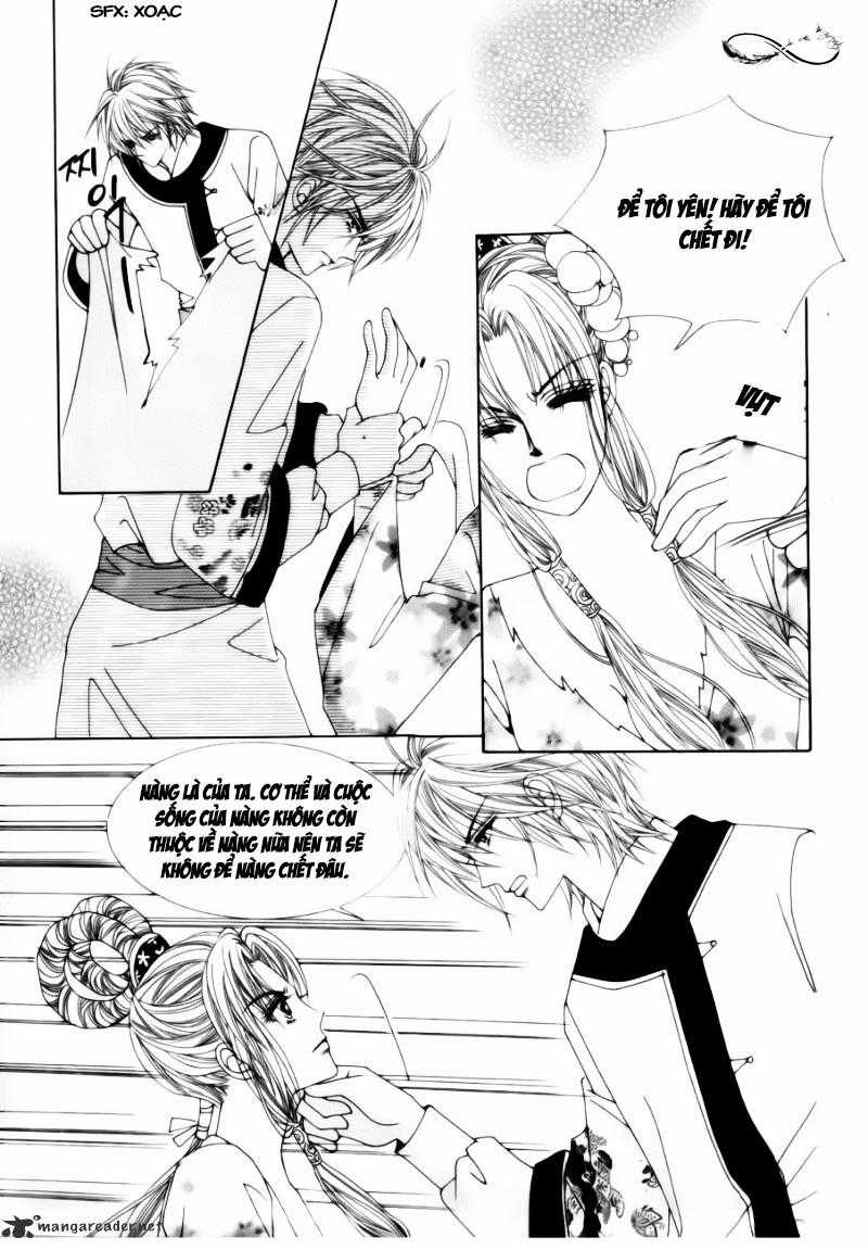Nữ Hoàng Rắc Rối Chapter 77 trang 9