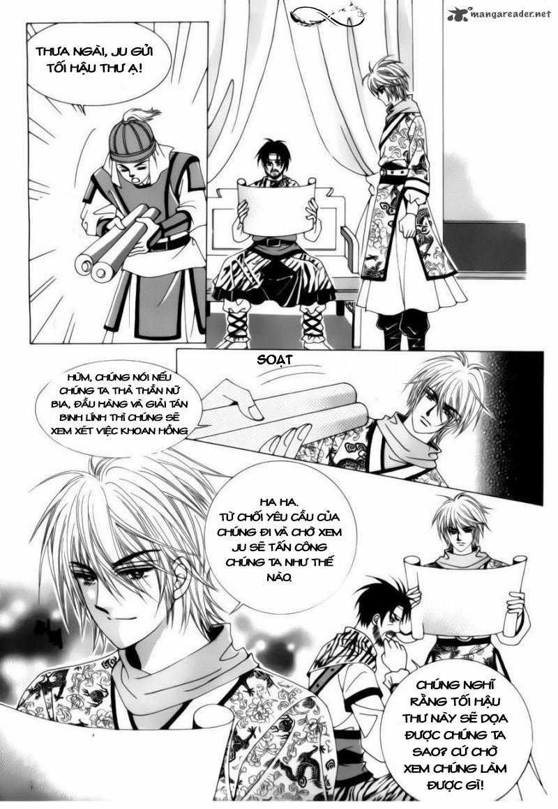 Nữ Hoàng Rắc Rối Chapter 78 trang 11