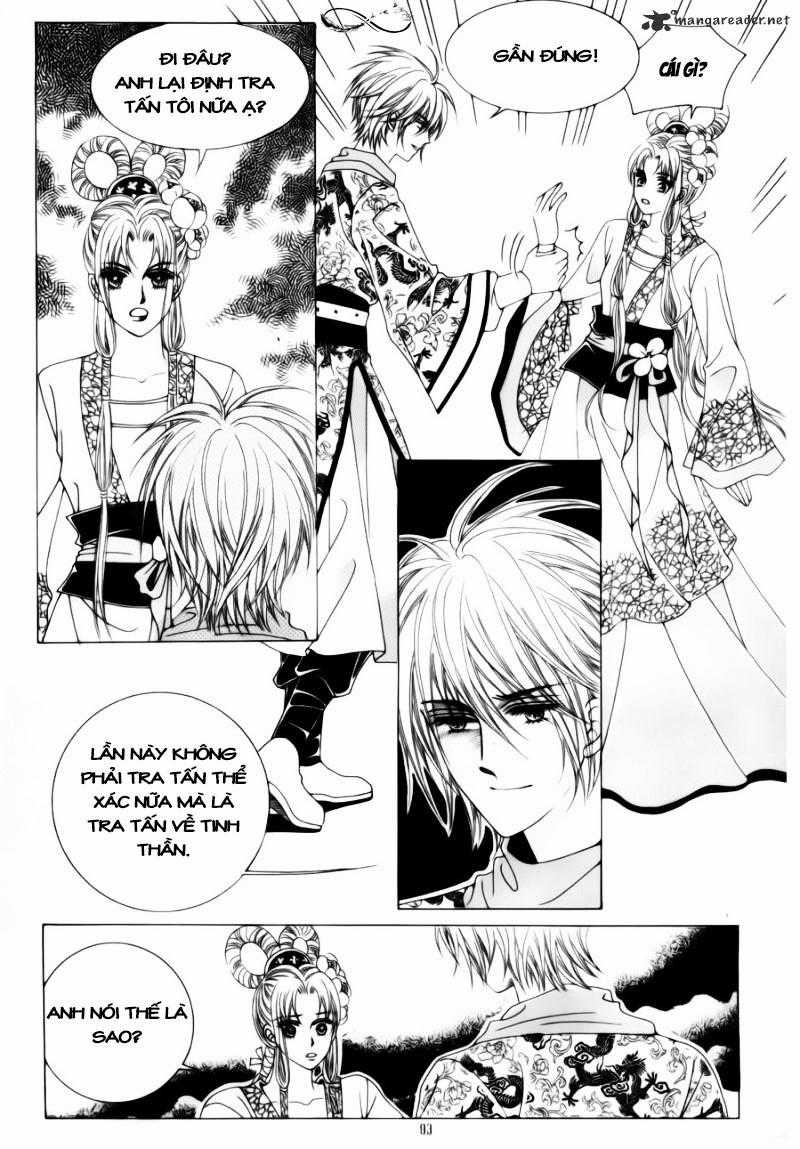 Nữ Hoàng Rắc Rối Chapter 78 trang 16