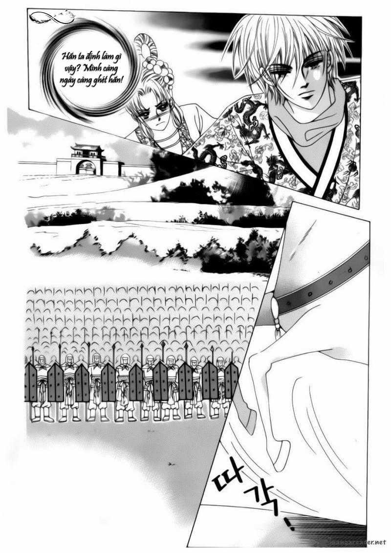 Nữ Hoàng Rắc Rối Chapter 78 trang 18