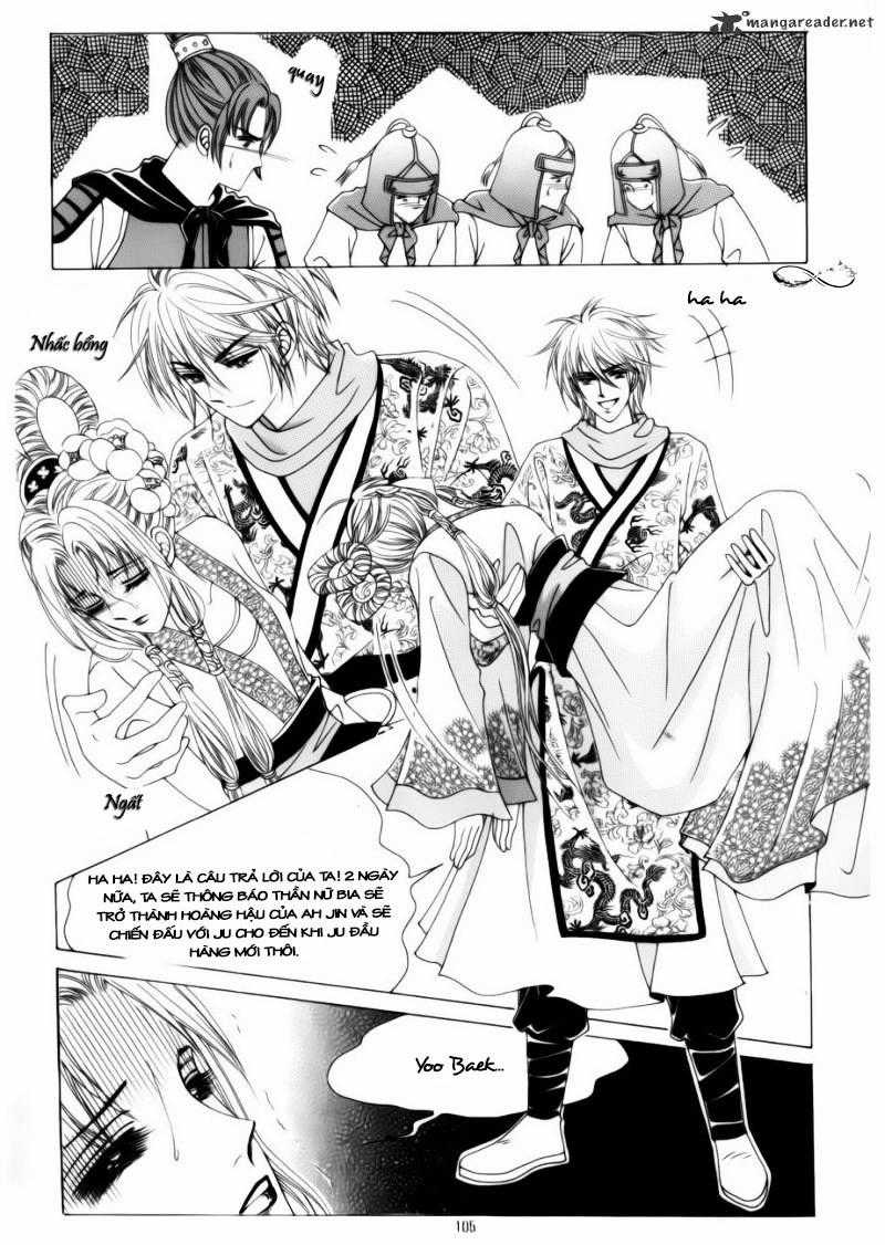 Nữ Hoàng Rắc Rối Chapter 78 trang 28