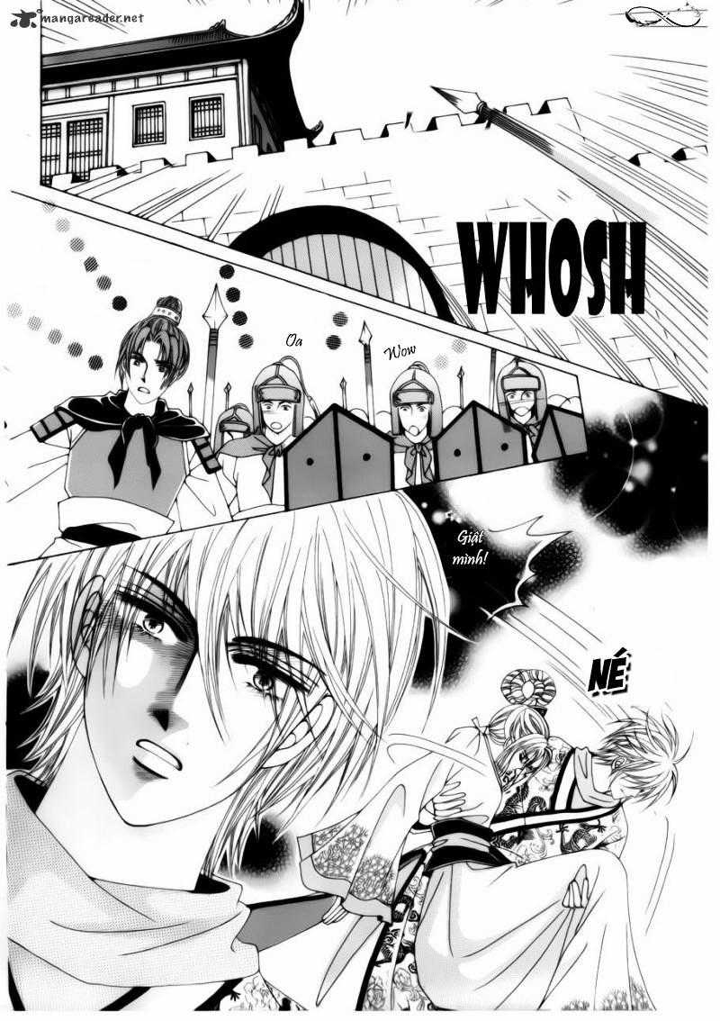 Nữ Hoàng Rắc Rối Chapter 78 trang 30