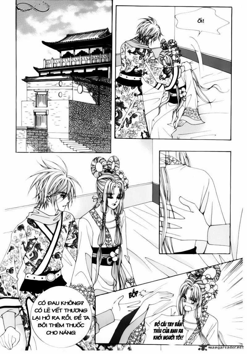 Nữ Hoàng Rắc Rối Chapter 78 trang 34