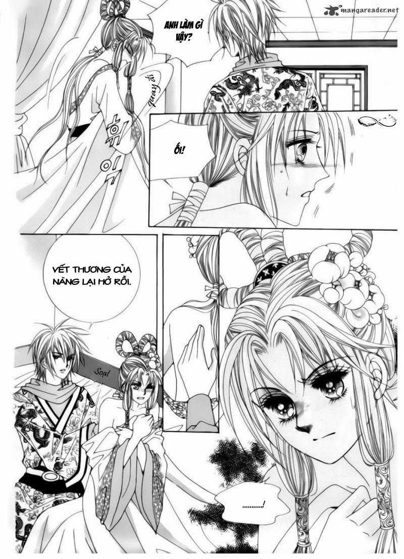 Nữ Hoàng Rắc Rối Chapter 78 trang 36