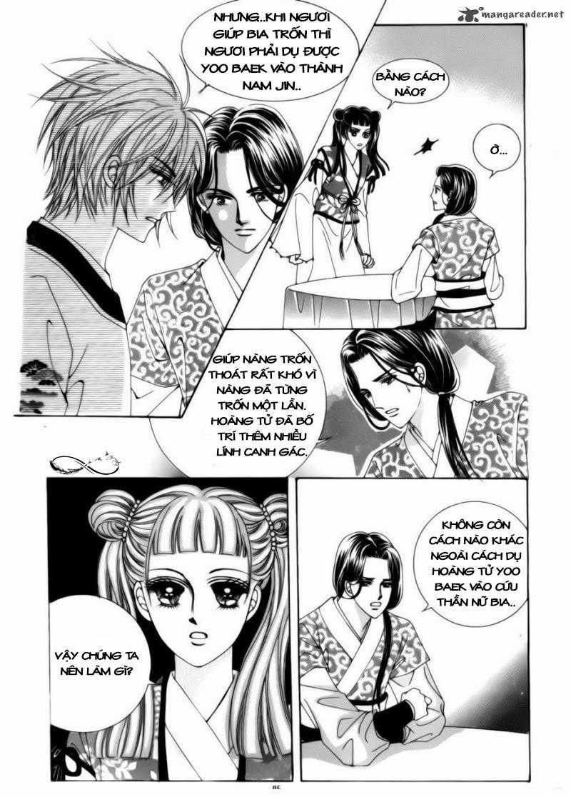 Nữ Hoàng Rắc Rối Chapter 78 trang 8
