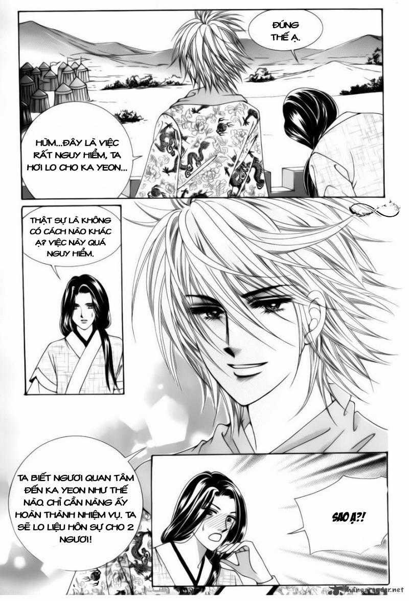 Nữ Hoàng Rắc Rối Chapter 79 trang 10