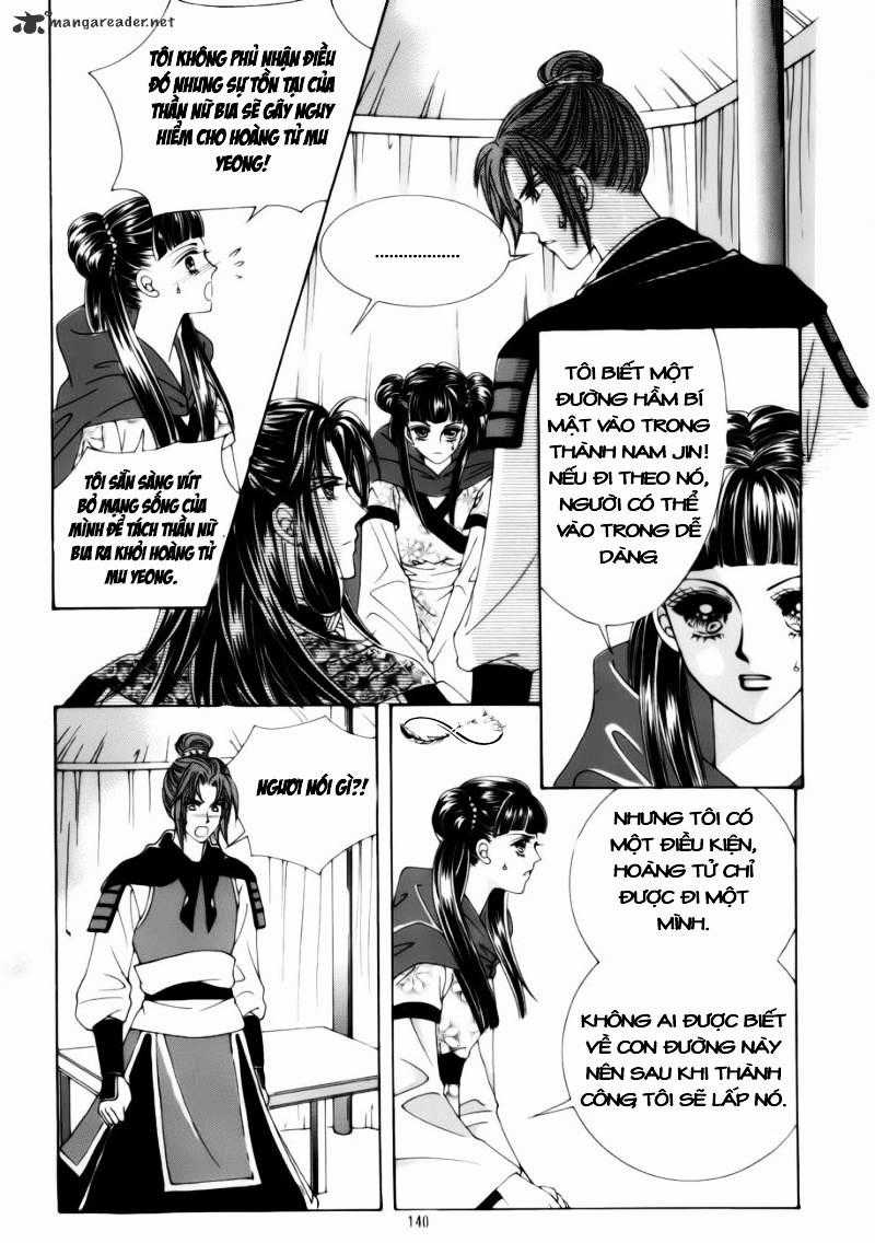 Nữ Hoàng Rắc Rối Chapter 79 trang 19