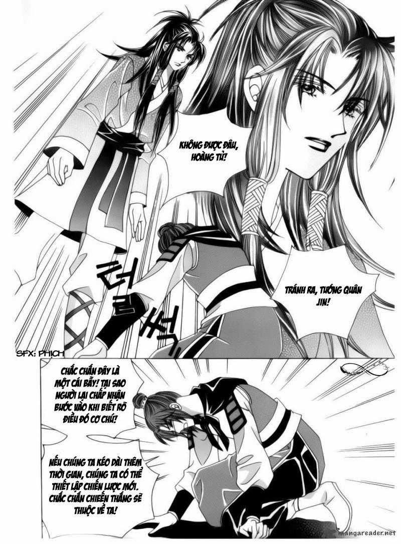 Nữ Hoàng Rắc Rối Chapter 79 trang 28