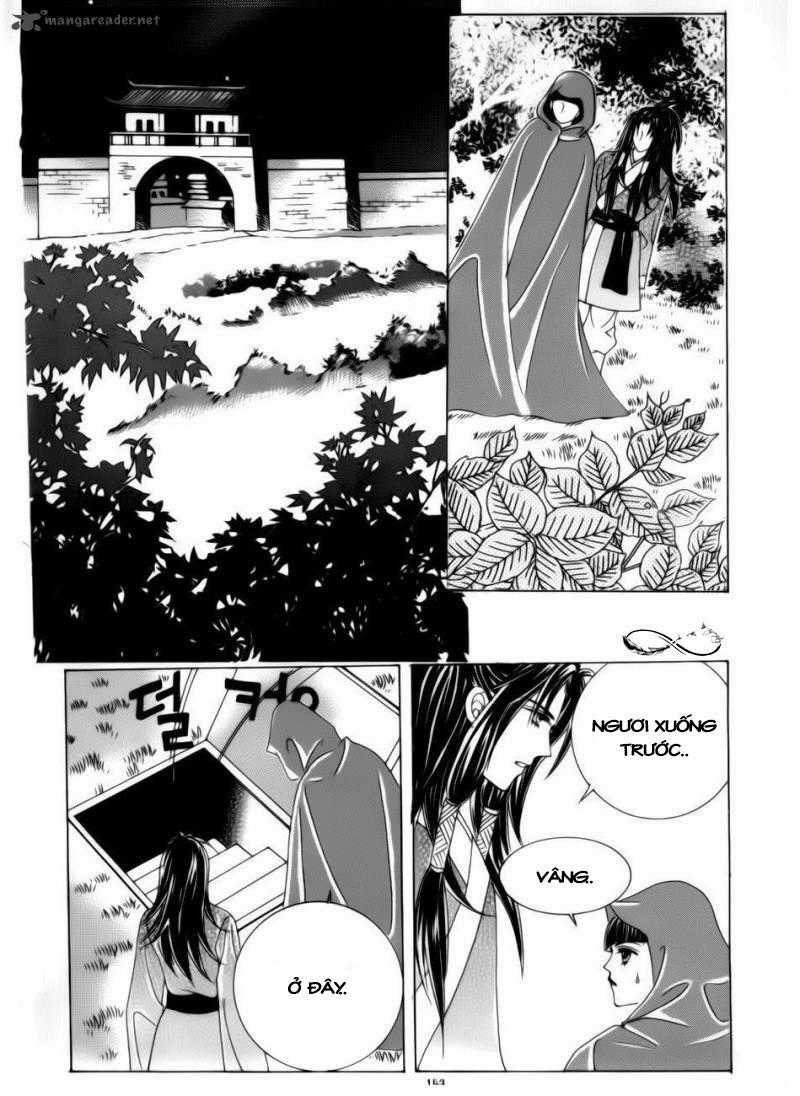 Nữ Hoàng Rắc Rối Chapter 79 trang 32