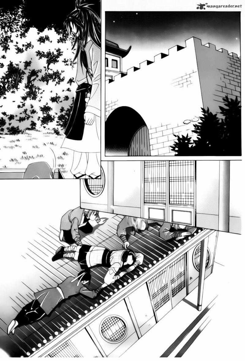 Nữ Hoàng Rắc Rối Chapter 79 trang 33