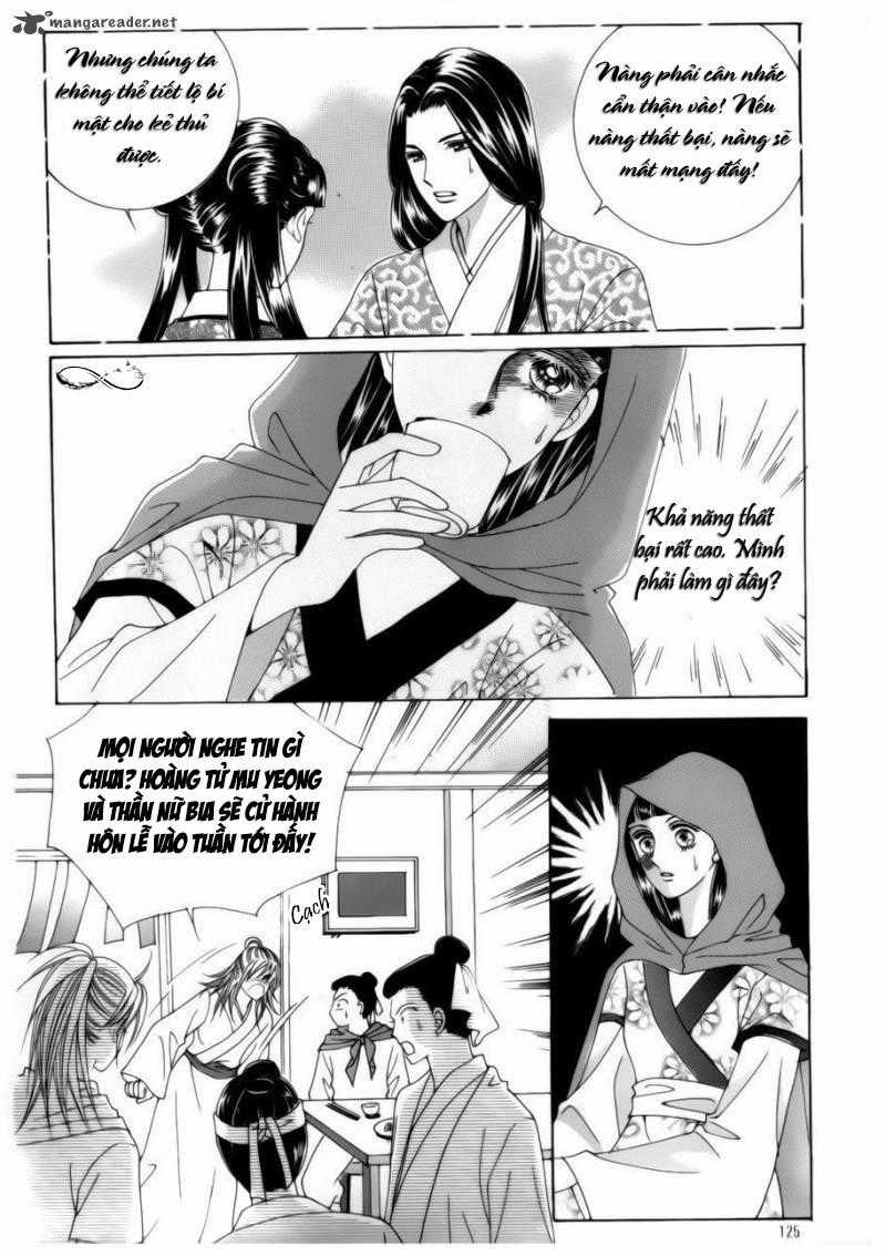 Nữ Hoàng Rắc Rối Chapter 79 trang 5