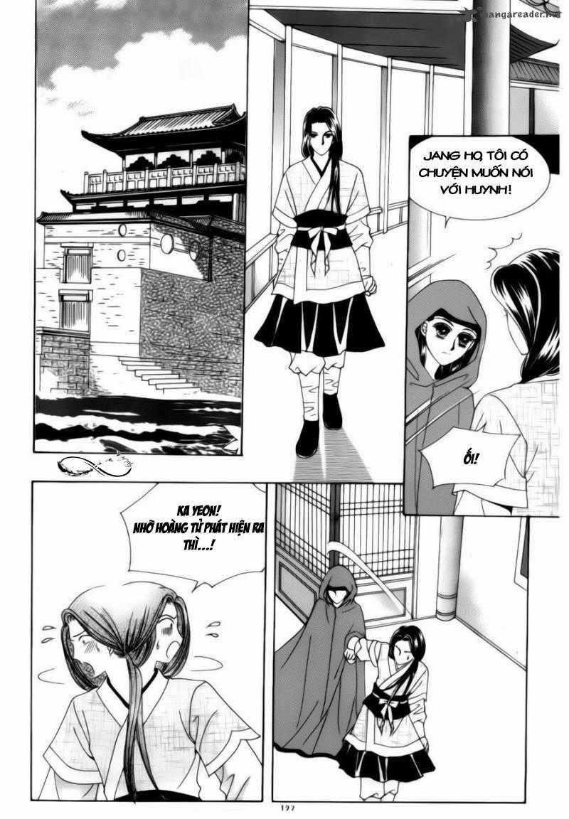 Nữ Hoàng Rắc Rối Chapter 79 trang 7