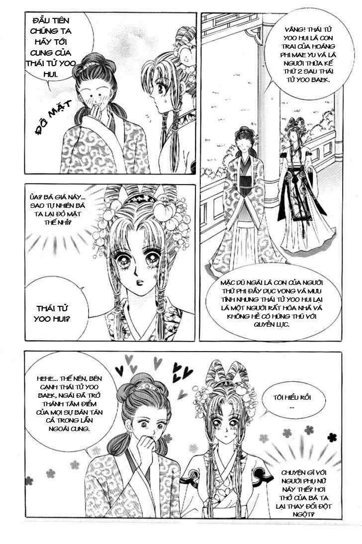 Nữ Hoàng Rắc Rối Chapter 8 trang 1