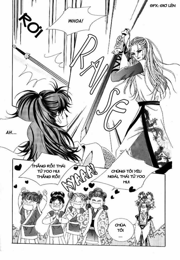 Nữ Hoàng Rắc Rối Chapter 8 trang 10