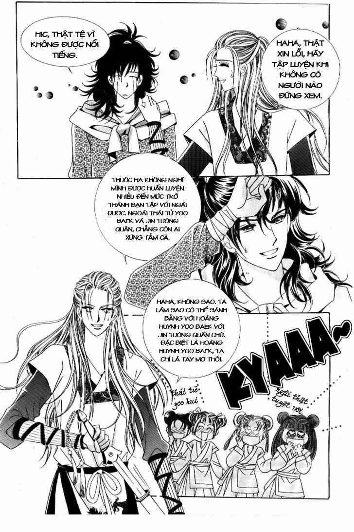 Nữ Hoàng Rắc Rối Chapter 8 trang 11