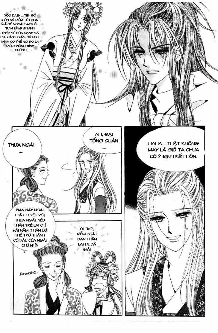 Nữ Hoàng Rắc Rối Chapter 8 trang 12