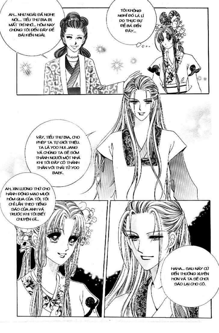 Nữ Hoàng Rắc Rối Chapter 8 trang 14