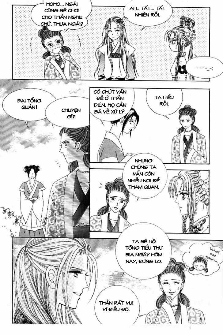 Nữ Hoàng Rắc Rối Chapter 8 trang 15