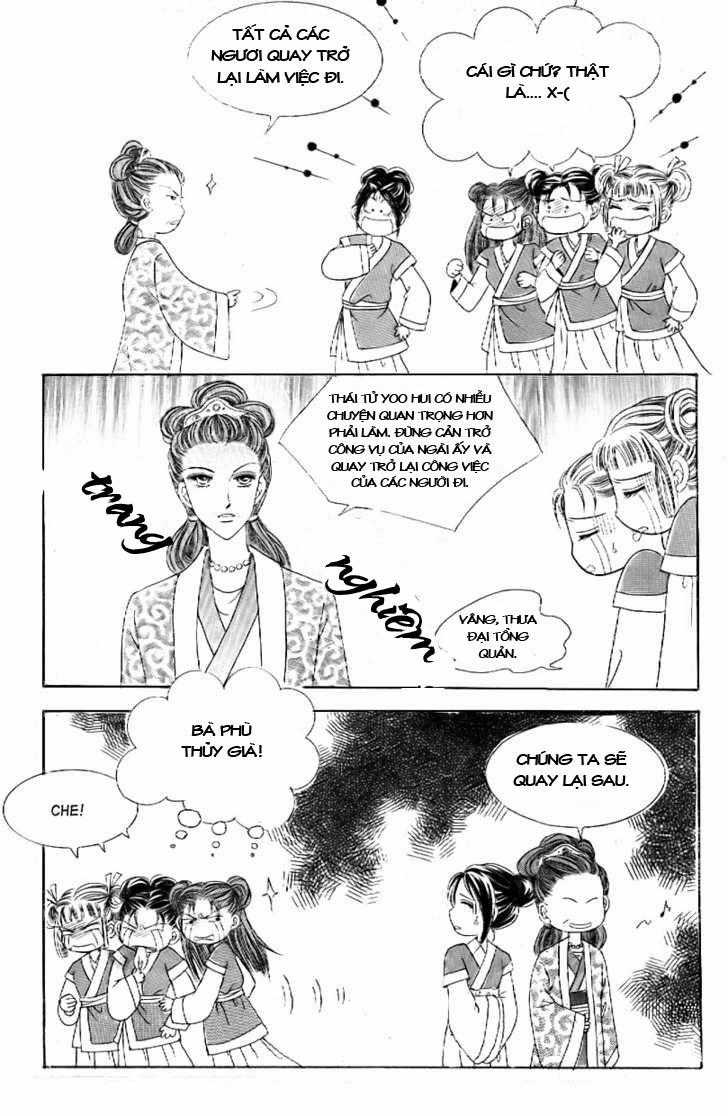 Nữ Hoàng Rắc Rối Chapter 8 trang 16