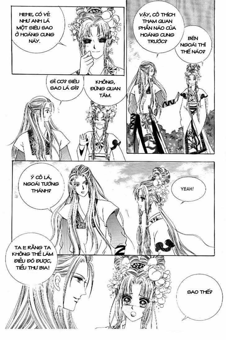 Nữ Hoàng Rắc Rối Chapter 8 trang 17