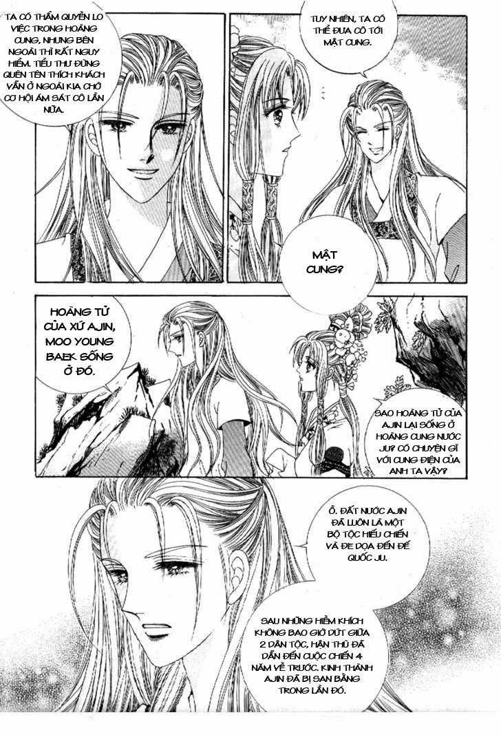 Nữ Hoàng Rắc Rối Chapter 8 trang 18