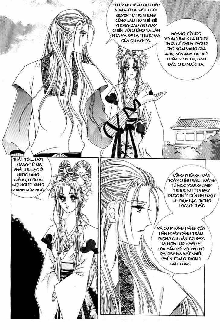 Nữ Hoàng Rắc Rối Chapter 8 trang 19