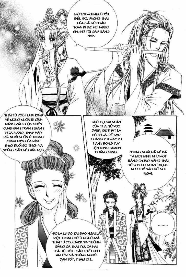 Nữ Hoàng Rắc Rối Chapter 8 trang 2