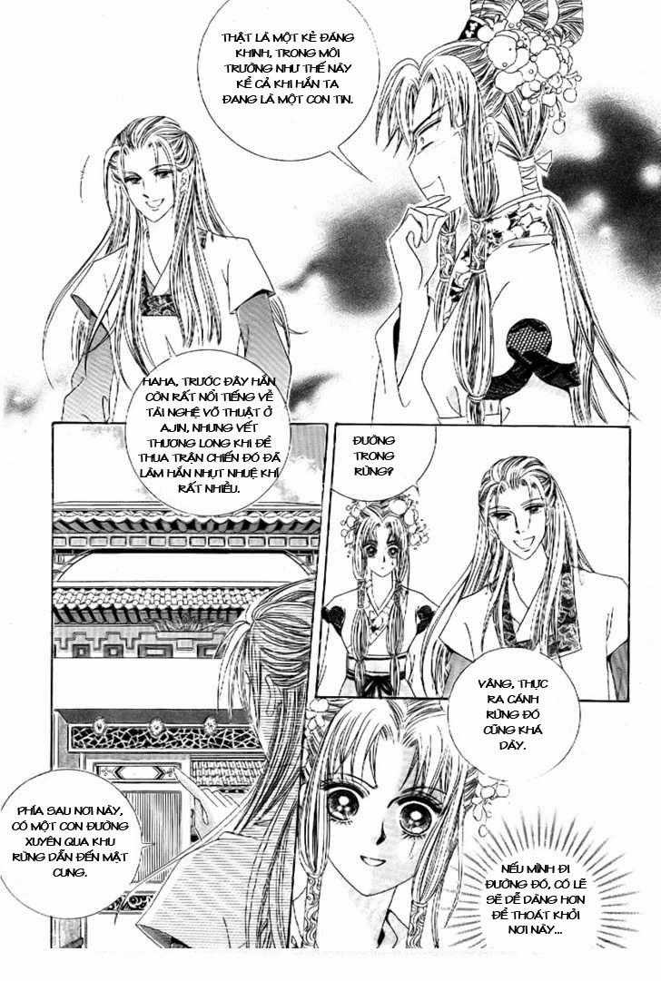 Nữ Hoàng Rắc Rối Chapter 8 trang 20