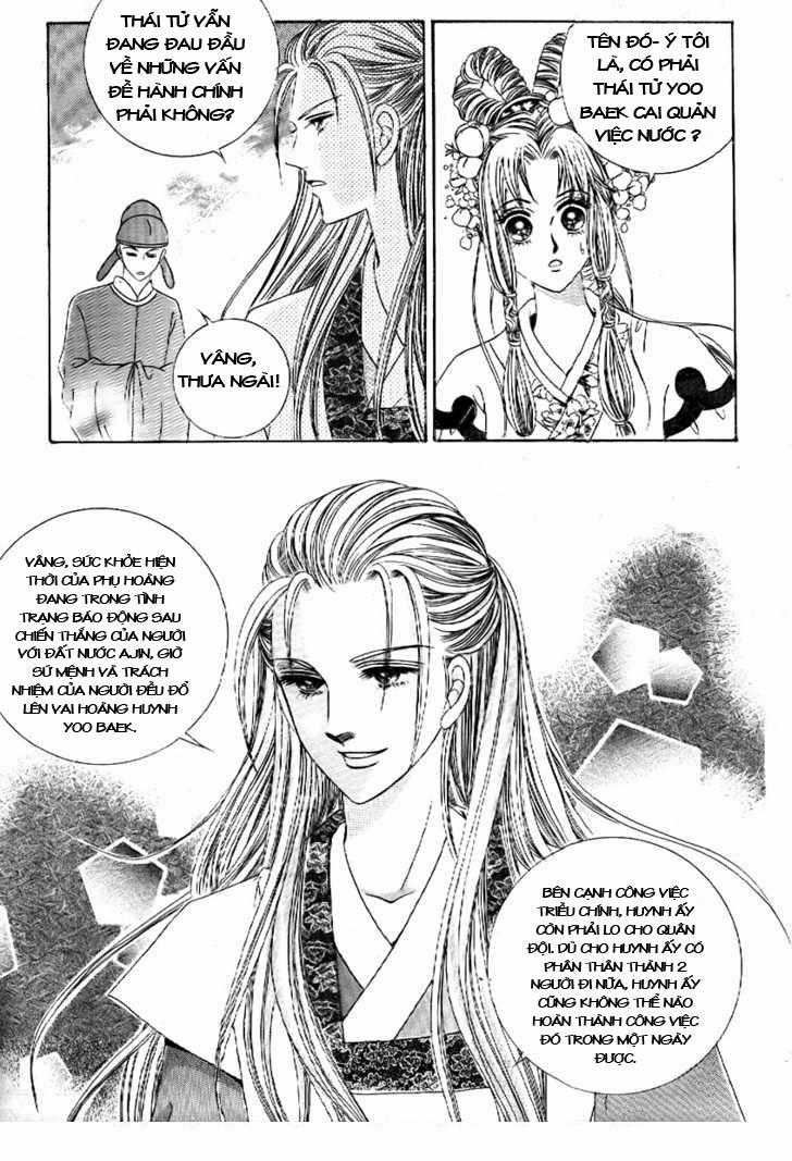 Nữ Hoàng Rắc Rối Chapter 8 trang 22