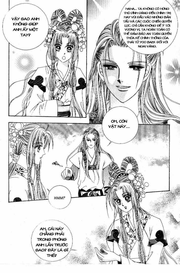 Nữ Hoàng Rắc Rối Chapter 8 trang 23