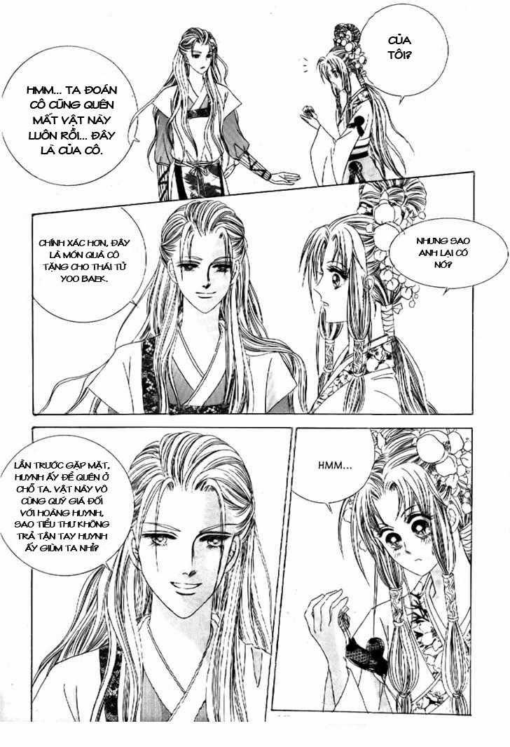 Nữ Hoàng Rắc Rối Chapter 8 trang 24