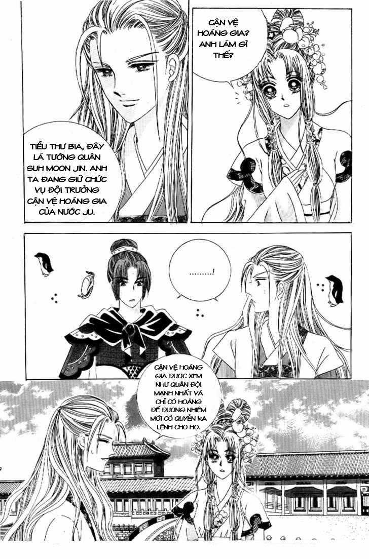 Nữ Hoàng Rắc Rối Chapter 8 trang 26