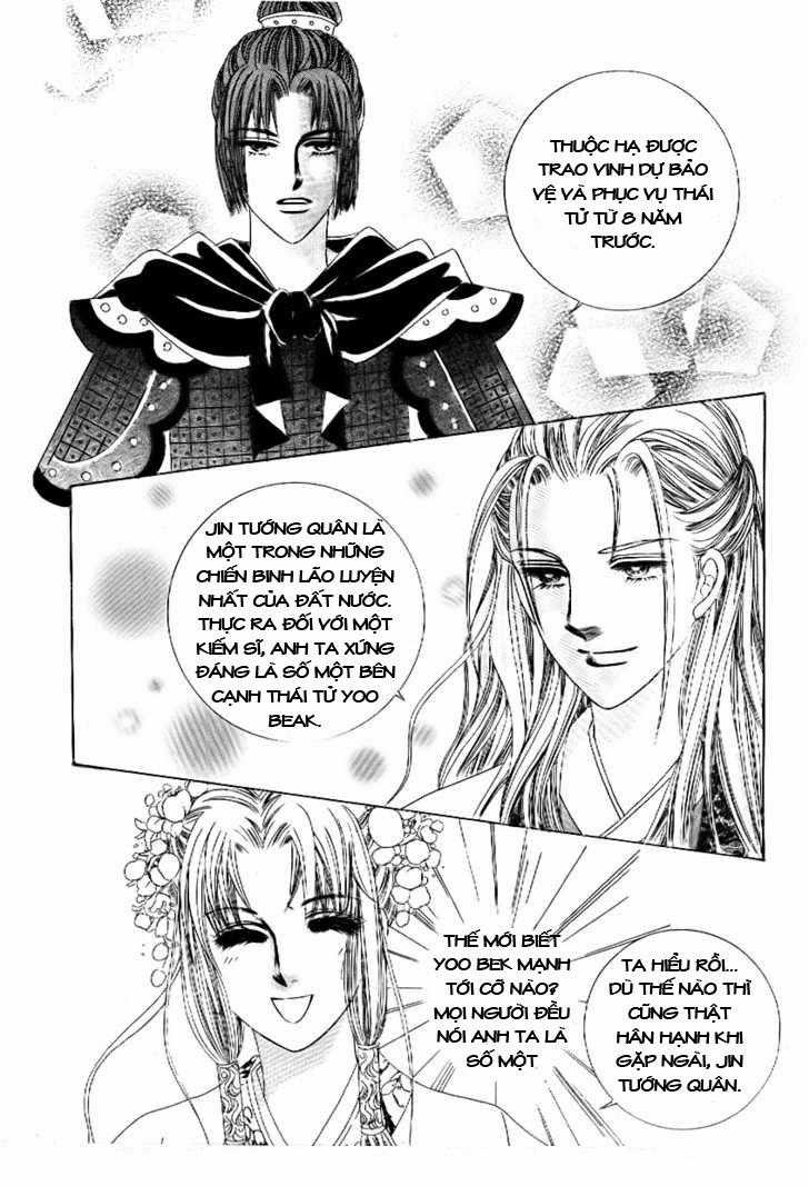 Nữ Hoàng Rắc Rối Chapter 8 trang 27