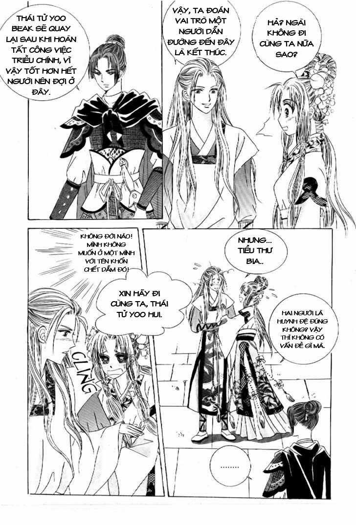 Nữ Hoàng Rắc Rối Chapter 8 trang 28