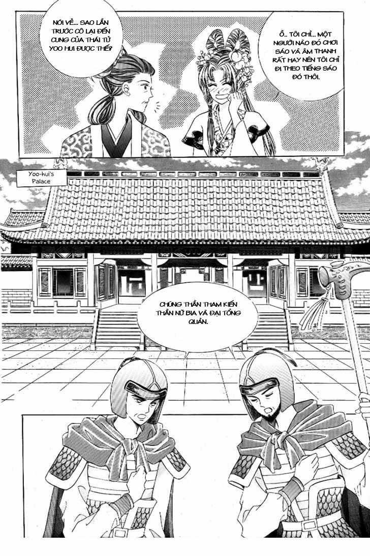 Nữ Hoàng Rắc Rối Chapter 8 trang 3