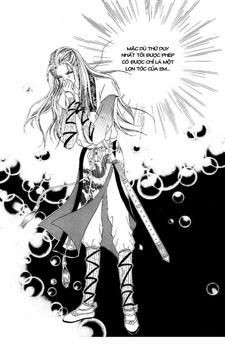 Nữ Hoàng Rắc Rối Chapter 8 trang 31