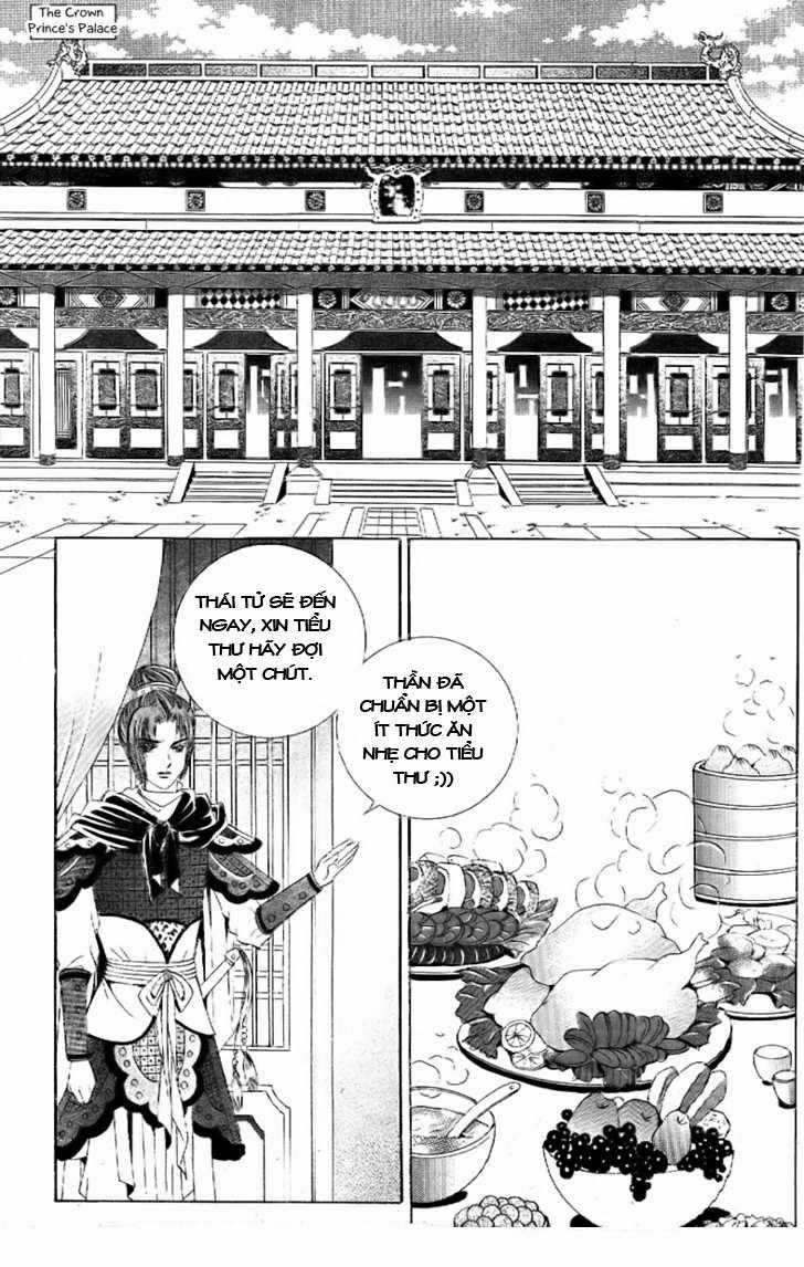 Nữ Hoàng Rắc Rối Chapter 8 trang 32