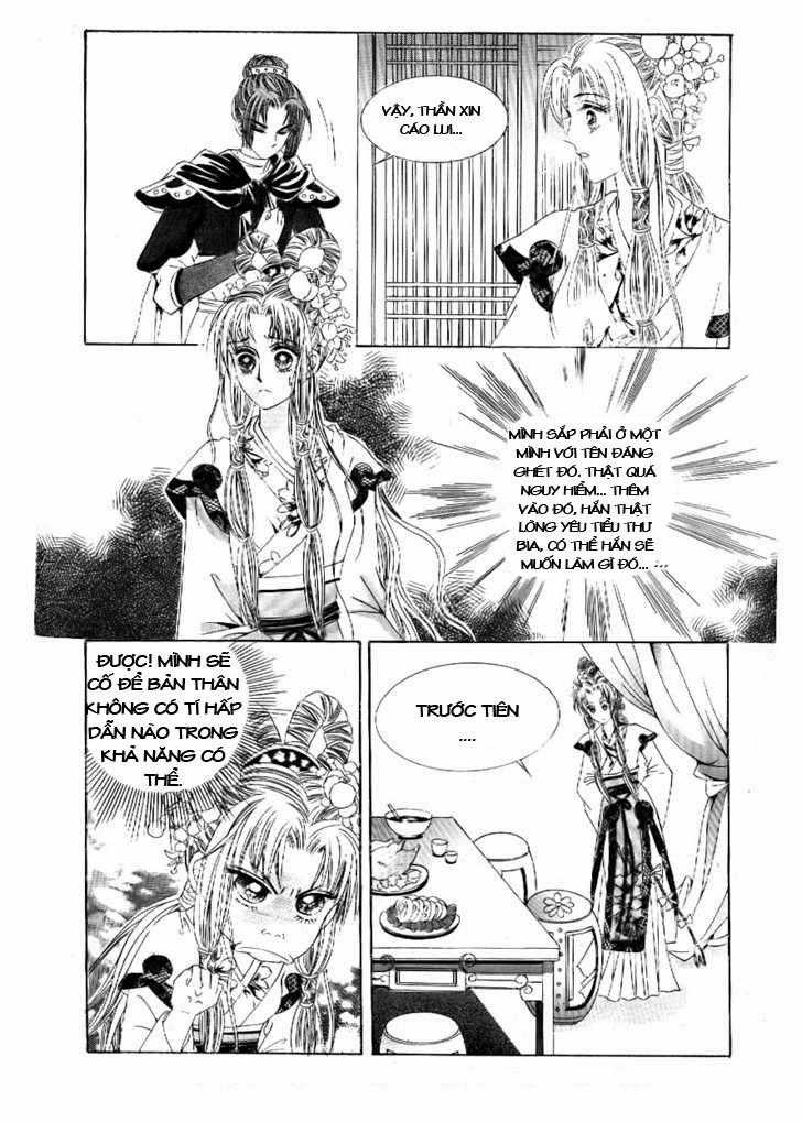 Nữ Hoàng Rắc Rối Chapter 8 trang 33