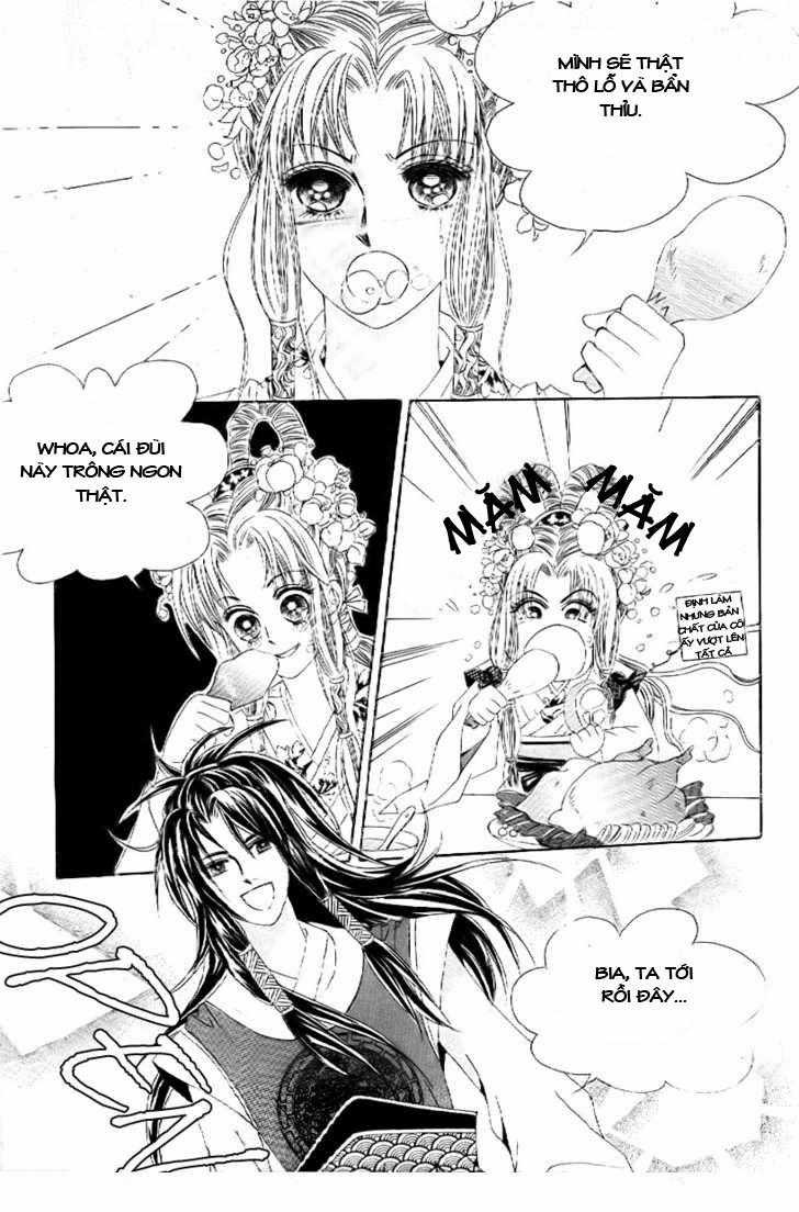 Nữ Hoàng Rắc Rối Chapter 8 trang 34