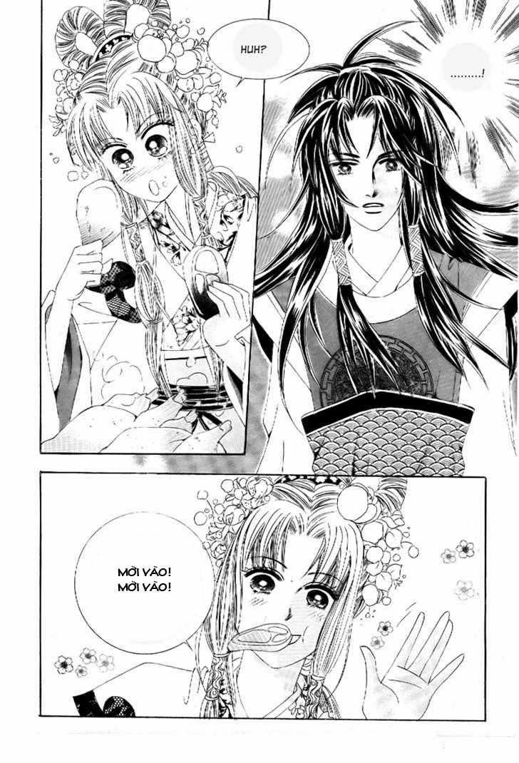 Nữ Hoàng Rắc Rối Chapter 8 trang 35