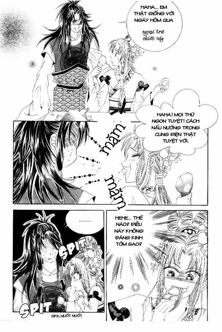 Nữ Hoàng Rắc Rối Chapter 8 trang 36