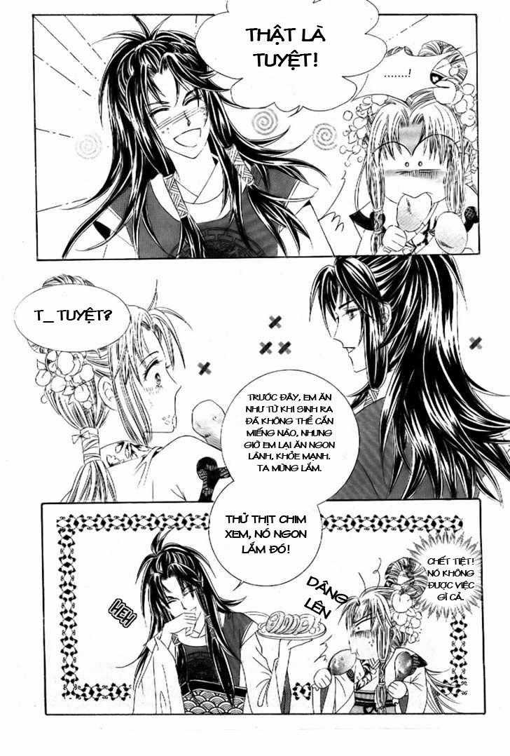 Nữ Hoàng Rắc Rối Chapter 8 trang 37