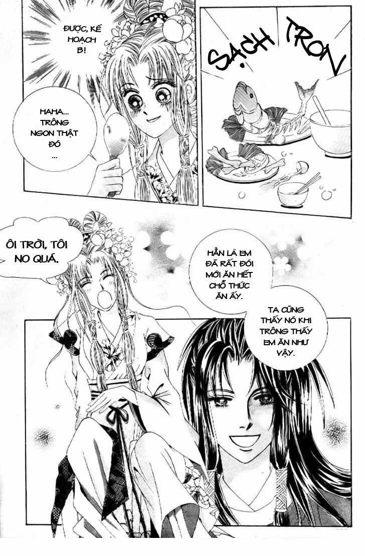 Nữ Hoàng Rắc Rối Chapter 8 trang 38