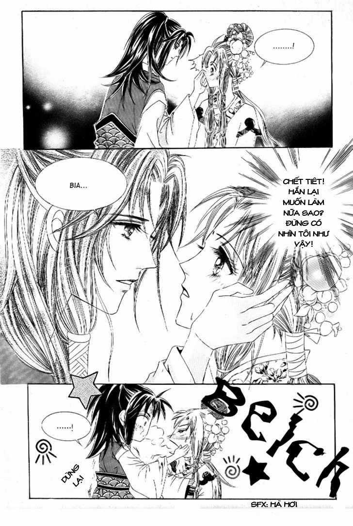 Nữ Hoàng Rắc Rối Chapter 8 trang 39