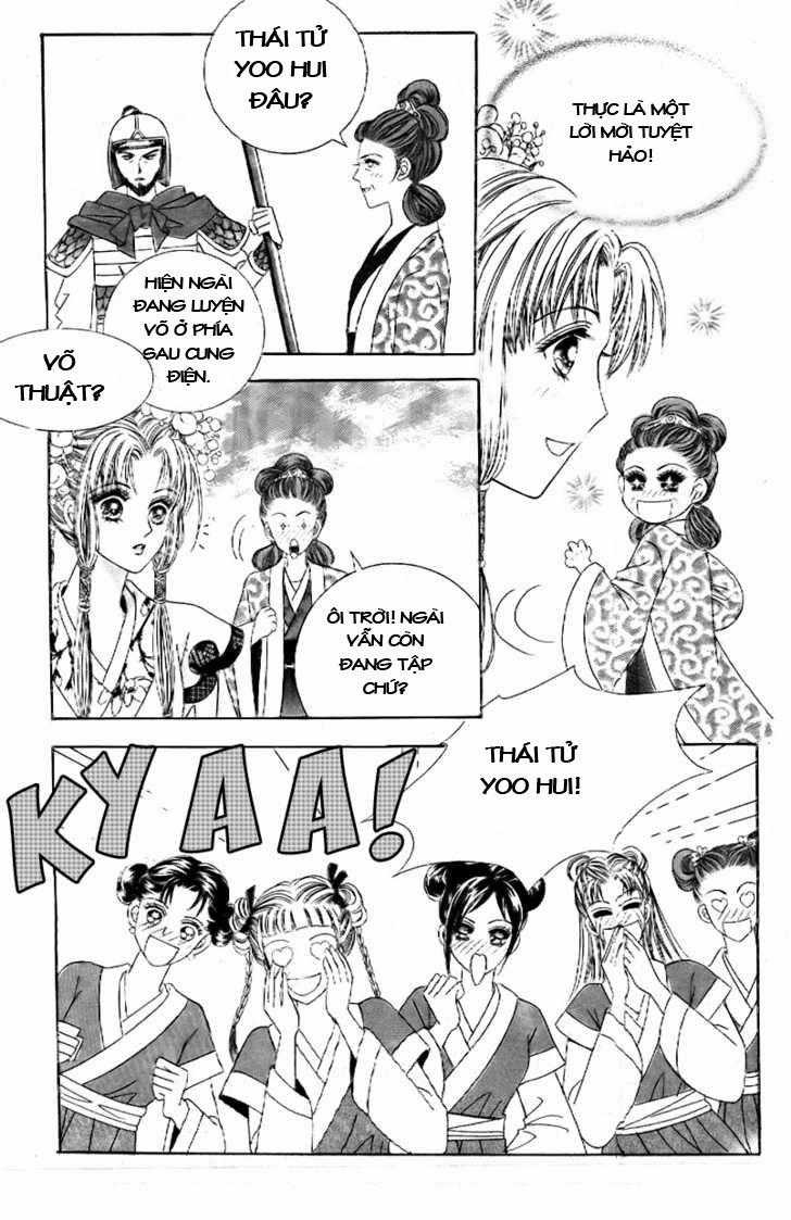 Nữ Hoàng Rắc Rối Chapter 8 trang 4