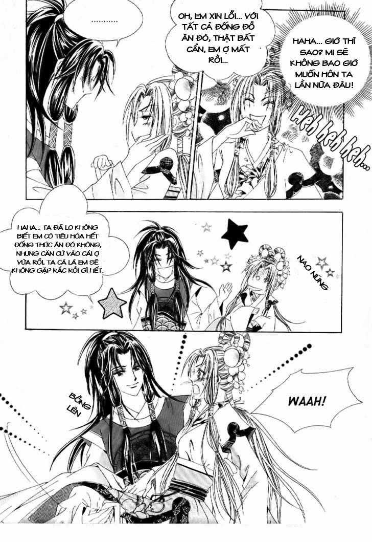 Nữ Hoàng Rắc Rối Chapter 8 trang 40