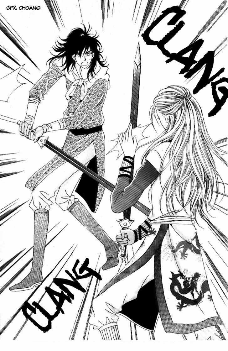 Nữ Hoàng Rắc Rối Chapter 8 trang 6