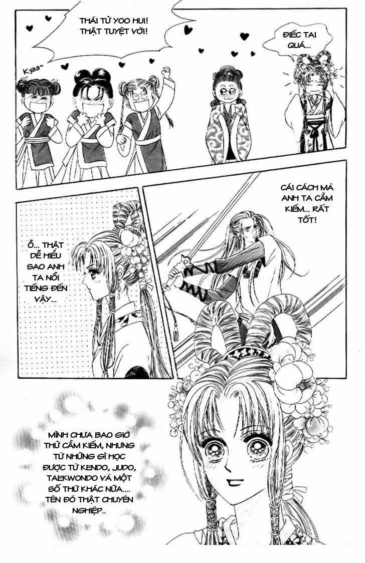 Nữ Hoàng Rắc Rối Chapter 8 trang 8